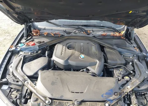 2017 BMW 430I z USA, uszkodzony, nr VIN WBA4U7C3XH5H20134